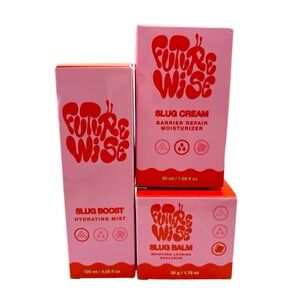 Future Wise Slug Boost Mist | Cream | Balm Skincare Set